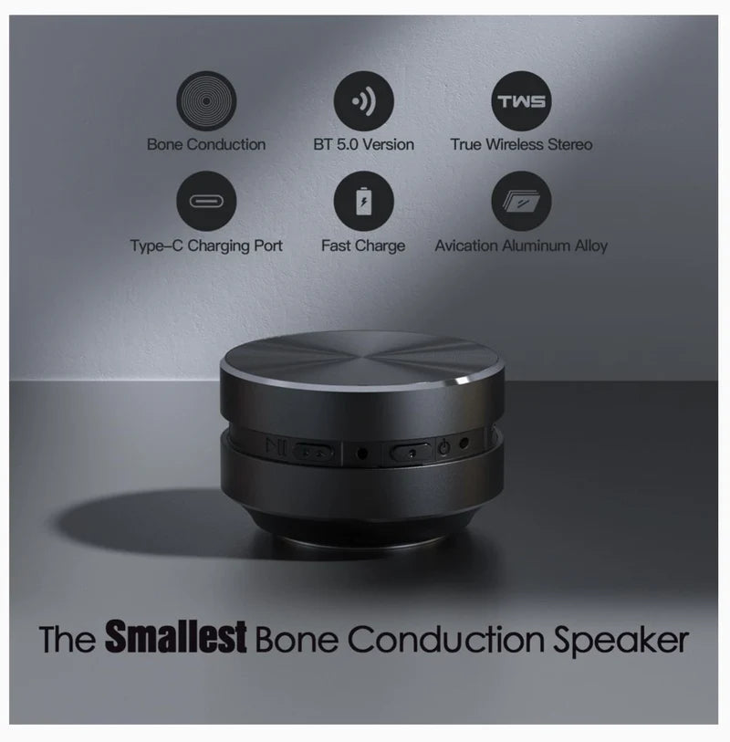 Wireless Bluetooth Speaker Magnetic Portable